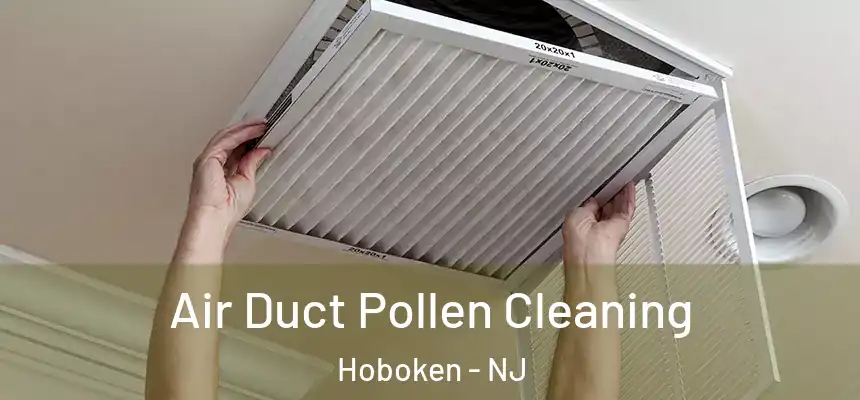 Air Duct Pollen Cleaning Hoboken - NJ