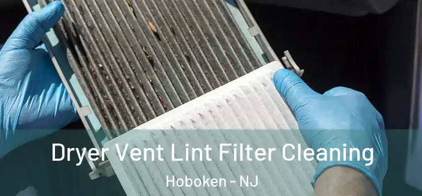 Dryer Vent Lint Filter Cleaning Hoboken - NJ