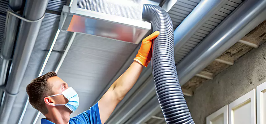 Our Anti-bacterial Duct Cleaning Services in Hoboken, NJ