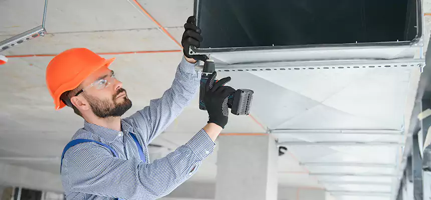 Roof Cap & Exterior Hood Lint Buildup Removal – Hoboken