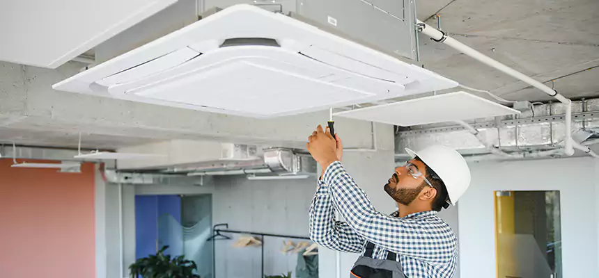 Moisture Control & Condensation Fixes in Duct Systems in Hoboken, NJ