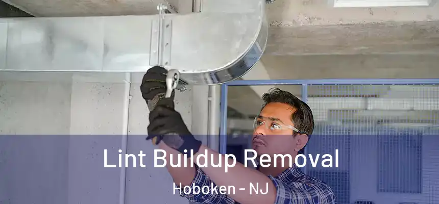 Lint Buildup Removal Hoboken - NJ